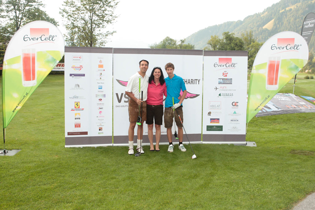 VST Charity Golf Turnier in Kitzbühel